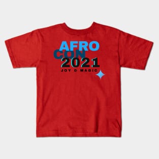 AfroCon 2021 Joy & Magic Kids T-Shirt